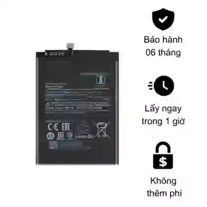 Thay pin Xiaomi Redmi Note 7 chính hãng Orizin 1